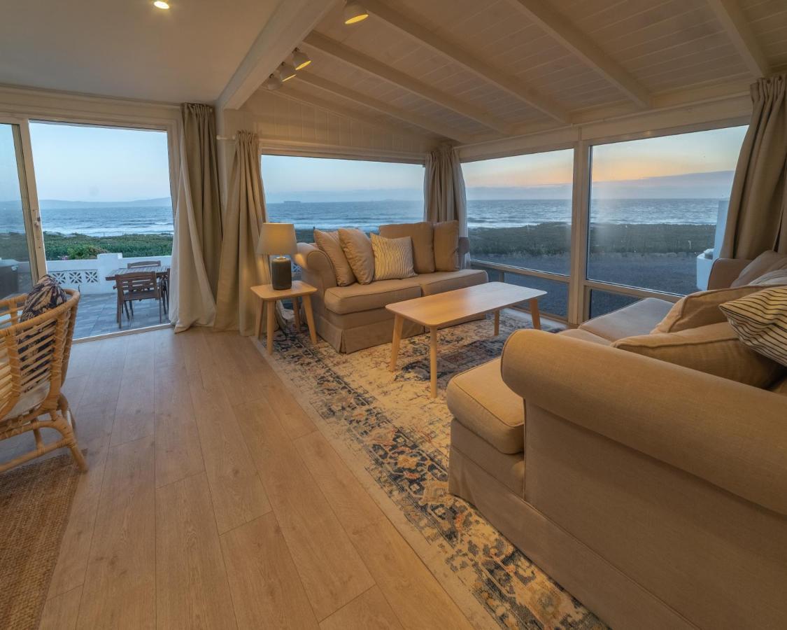 Casa Maria - Beachfront Cottage On The Sand 엔세나다 외부 사진
