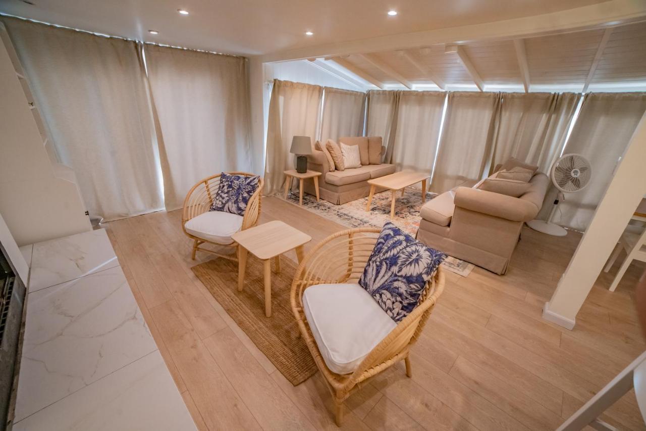 Casa Maria - Beachfront Cottage On The Sand 엔세나다 외부 사진