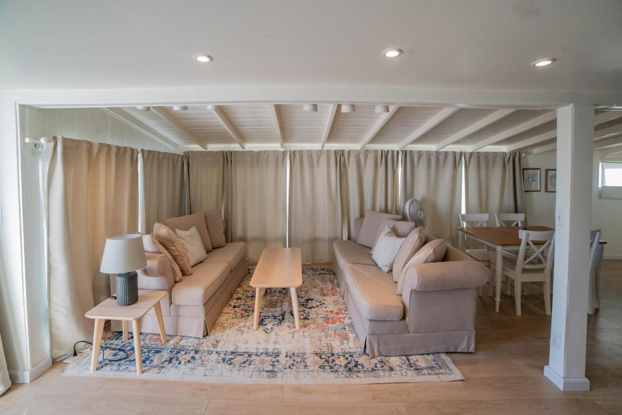 Casa Maria - Beachfront Cottage On The Sand 엔세나다 외부 사진