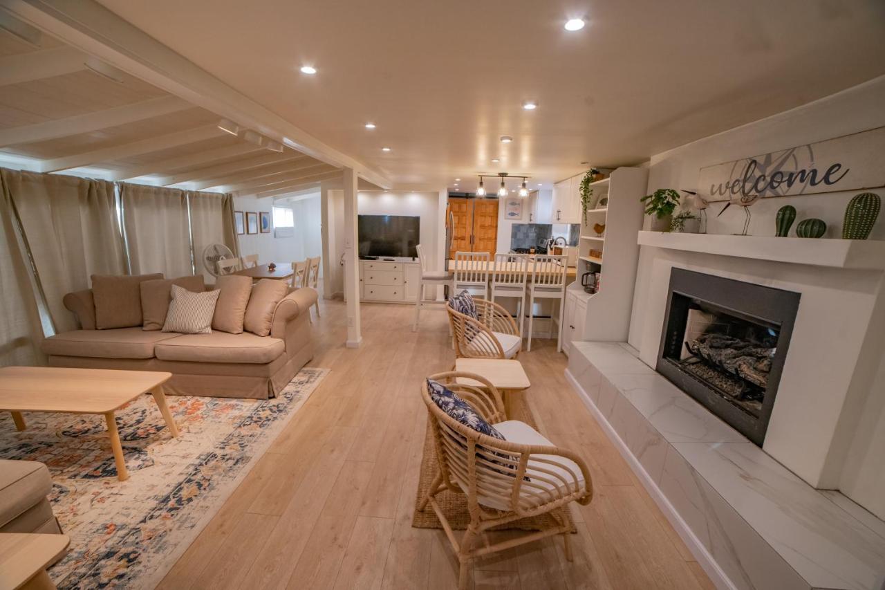 Casa Maria - Beachfront Cottage On The Sand 엔세나다 외부 사진