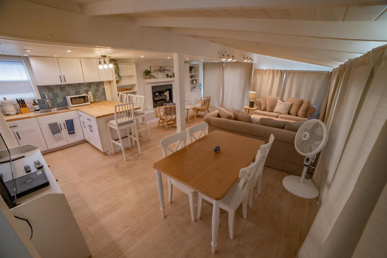 Casa Maria - Beachfront Cottage On The Sand 엔세나다 외부 사진