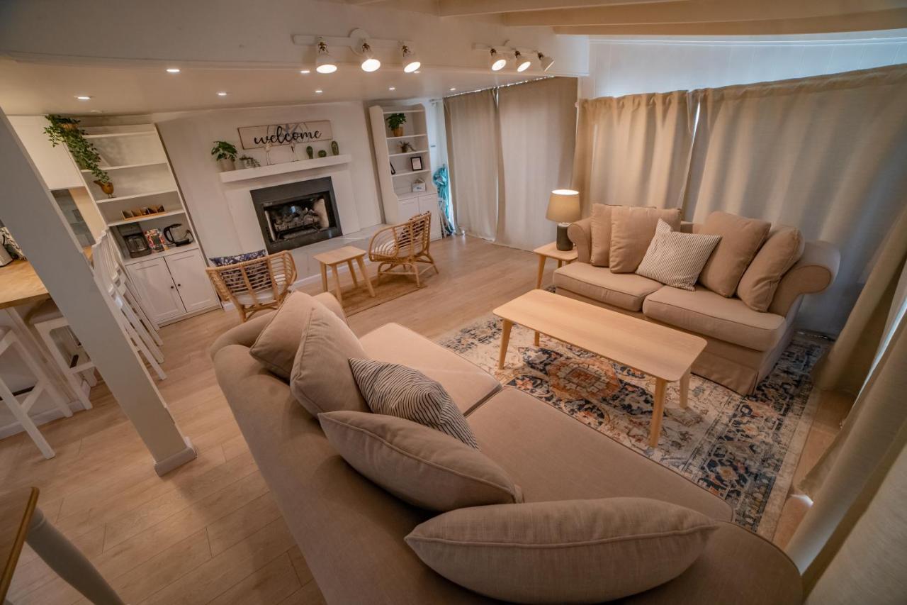 Casa Maria - Beachfront Cottage On The Sand 엔세나다 외부 사진