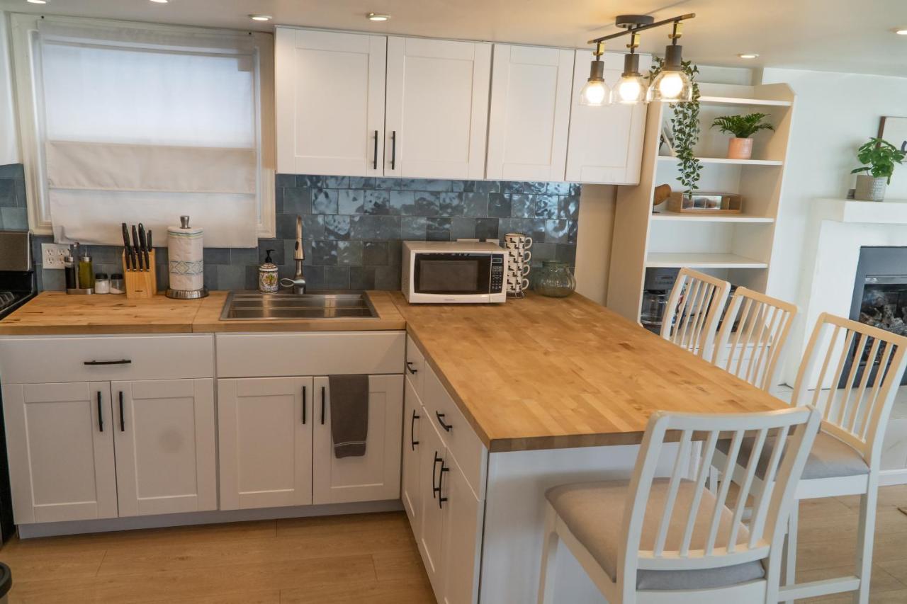 Casa Maria - Beachfront Cottage On The Sand 엔세나다 외부 사진