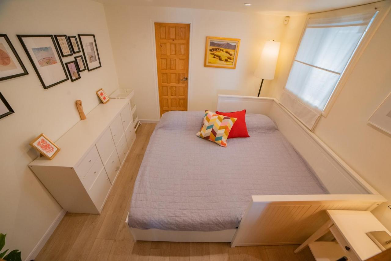 Casa Maria - Beachfront Cottage On The Sand 엔세나다 외부 사진