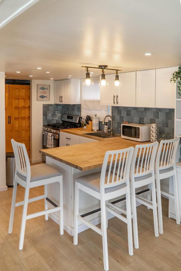 Casa Maria - Beachfront Cottage On The Sand 엔세나다 외부 사진