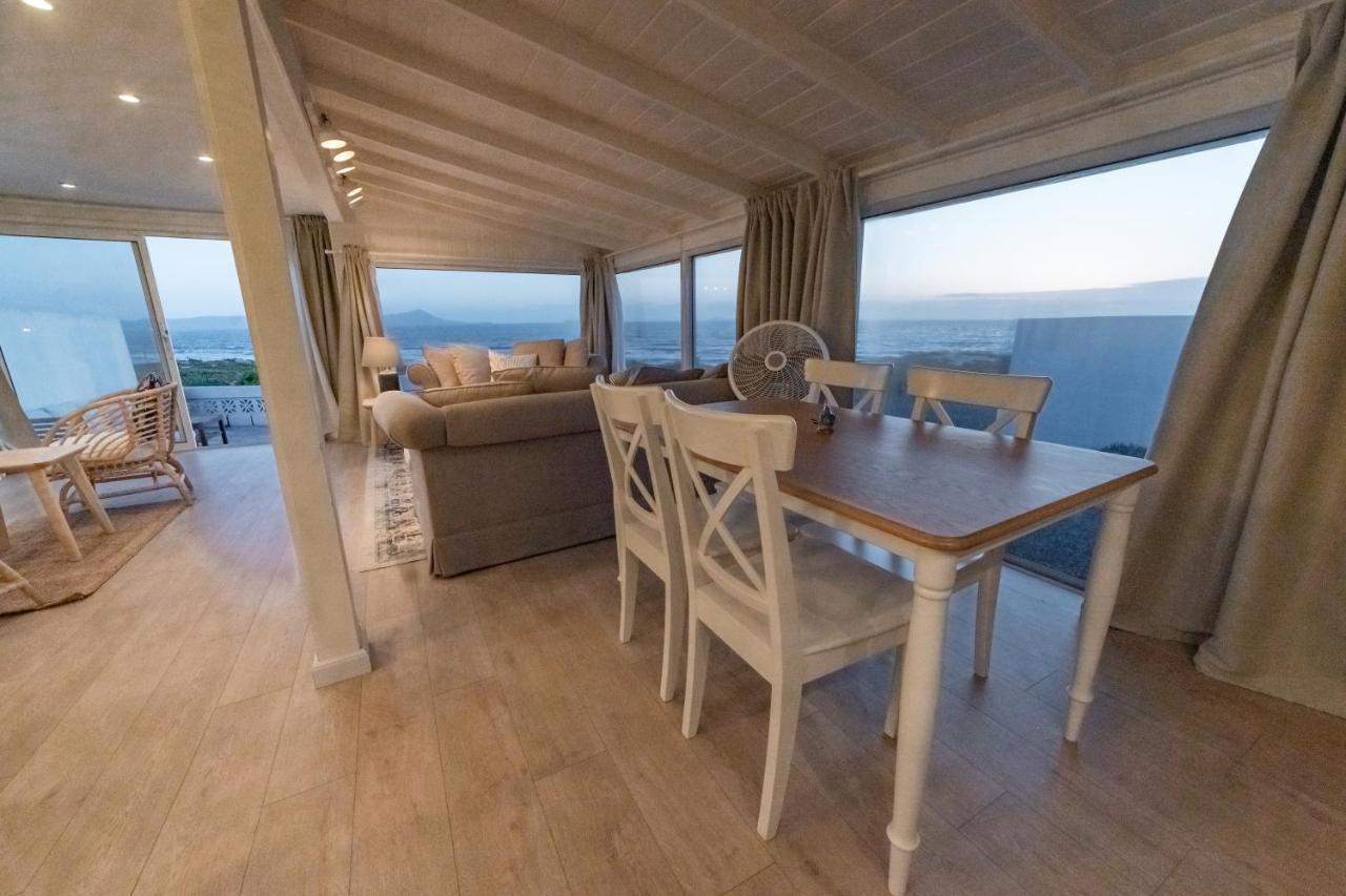 Casa Maria - Beachfront Cottage On The Sand 엔세나다 외부 사진